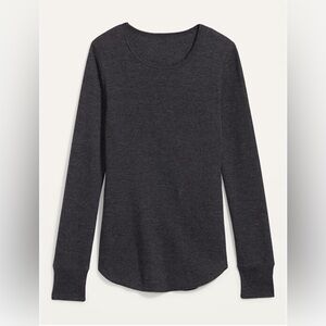 Old Navy Thermal-Knit Long-Sleeve Tee